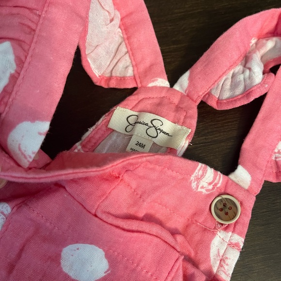 Jessica Simpson Overalls NWT - Picture 2 of 2